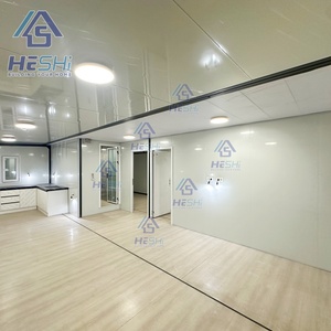 Casa Contenedor Prefabricada Expandible de 40 y 20 Pies, Lista para Usar, de 1, 2, 3, 4 o 5 Dormitorios, Moderna, en Venta, Casa Modular, Granny Flat - Product Image 4