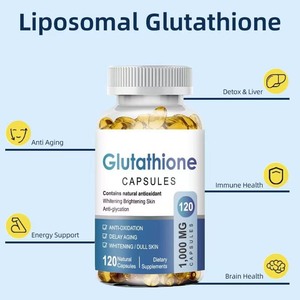 Private Label OEM Whitening <strong>L</strong>-<strong>Glutathione</strong> Softgels <strong>Glutathione</strong> Collagen Complex <strong>Softgel</strong> - Product Image 2