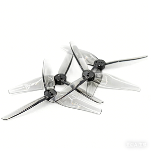 Elica da Corsa FPV HQProp T3.5X2.5X3 a Tre Pale da <span class=keywords><strong>3</strong></span>,5 Pollici con Attacco a T - PC Resistente agli Urti per Micro Droni ad Alte Prestazioni - Product Image 1