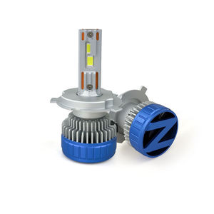 หลอดไฟ LED N8 200W 20000LM รุ่น H4 9005 9006 แบบท่อทองแดงคู่ H11 H1 หลอดไฟ LED 9005 9006 สำหรับรถยนต์ H7 LED 12V H4 LED ไฟหน้ารถยนต์ - Product Image 1