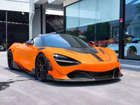 Kit de carrosserie en fibre de carbone léger pour McLaren 720S, style R, avec pare-chocs arrière, adapté à la modification et à la mise à niveau