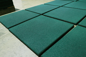 Cao su ngoài trời gạch cho sân chơi thảm sàn mẫu giáo footing thảm - Product Image 4