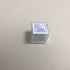 7201 18x18mm coprioggetti in vetro 100/scatola di dimensioni speciali per i produttori di microscopi facili inchiodare Garanzia di 3 anni ODM personalizzato - Product Image 5