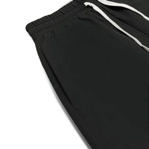 Men's White Letter Print Wide Leg Sweatpants Elastic Drawstring Waist Streetwear Loose Casual <b>Pants</b> Puritan <b>Pants</b> Elastic Waist - Product Image 6