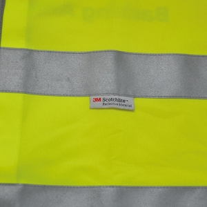 Gilet di sicurezza ad <span class=keywords><strong>alta</strong></span> visibilità ZUJA 3M nastro riflettente bicolore <span class=keywords><strong>abbigliamento</strong></span> riflettente Premium - Product Image 6