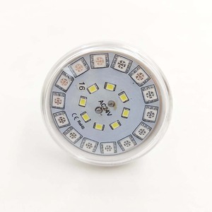 Mới được thiết kế Tắc Kè Hoa AC24V 60 mét RGB + W IP65 PC fairground vui chơi giải trí LED điểm ánh sáng tự động chiếu sáng - Product Image 1