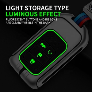 Para <span class=keywords><strong>Honda</strong></span> Accord <span class=keywords><strong>2022</strong></span> 4 Btns Aleación de Zinc silicona coche llavero funda de nuevos materiales buen <span class=keywords><strong>precio</strong></span> funda de piel para llave de coche - Product Image 5