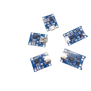 Tp4056 scheda di ricarica 18650 per batterie al litio 3.7V 3.6V 4.2V 1A moduli Driver di alimentazione Overshoot protezione da sovra-scarica - Product Image 3