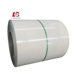 Bobina de Acero con Recubrimiento de Color PPGI de Venta Directa de Fábrica, RAL9002 Blanco para Construcción, Doblado, Corte y Soldadura, Estándar ASTM ISO 9001 - Product Image 1