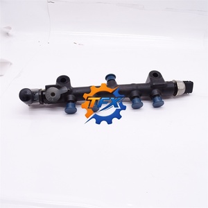 หัวฉีดน้ำมันเชื้อเพลิงคอมมอนเรล 601-8313 รุ่น C4.4 ท่อคอมมอนเรลแรงดันสูงสำหรับอะไหล่รถขุด E323GX E326GC E315E E313 E312 - Product Image 4