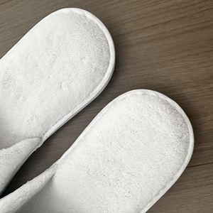 Đồ ngủ khách sạn bằng sợi san hô trắng mềm mại, đa năng, giá rẻ, có thể tùy chỉnh logo, thích hợp cho nhà, du lịch, spa - Product Image 5