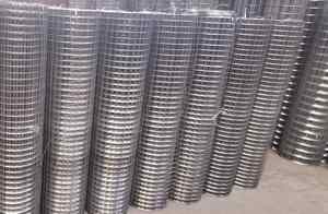 Maille carrée soudée galvanisée directement en usine - Durable, résistante à la corrosion, soudure uniforme - Product Image 6