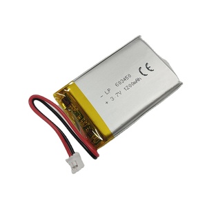 603450 3,7 В 1200 мАч 063450 583450 <span class=keywords><strong>653450</strong></span> литий-полимерный аккумулятор с печатной платой для электронных продуктов - Product Image 1