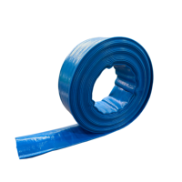 Tuyau plat en PVC haute pression de 2, 3, 4, 5, 6 pouces, résistant à la sécheresse, pour l'irrigation agricole en Afrique, vente en gros