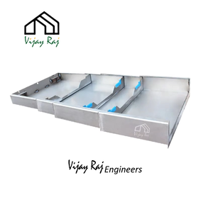 Couvercle télescopique pour machine CNC Couvercle de protection cylindrique en caoutchouc OEM en acier pour équipement industriel d'Inde - Product Image 1