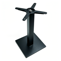Base de table industrielle en fonte de haute qualité, pieds de table d'extérieur de qualité supérieure, base de table à manger en métal moderne, vente en gros