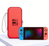 Étui de protection rigide en EVA pour console Nintendo Switch 2, durable, antichoc, housse de rangement de voyage