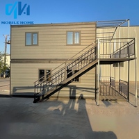 Prêt à emménager Maison préfabriquée en conteneur extensible de 40 pieds 20 pieds Mobile Home extérieur préfabriqué 5 chambres à coucher Casa Portable