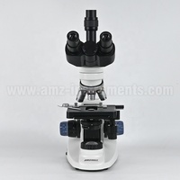 Hot Sale NK-90T Compound Trinocular Microscope With Achromatic Objectives With Bottom LED Illumination