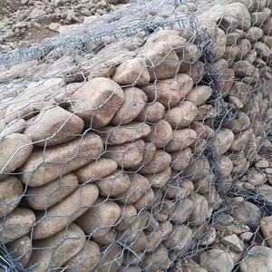 Gabion galvanisé à chaud en treillis hexagonal pour mur de soutènement, contrôle des inondations de rive, durable pour parcs - Product Image 3
