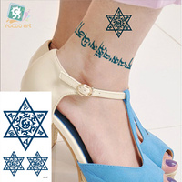 Tatouages tribaux imperméables, 100 styles différents, pour l'art corporel féminin, tatouages factices noirs colorés pour hommes, autocollants de tatouage à code-barres
