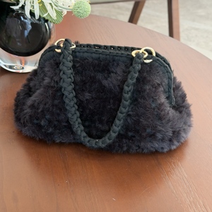 Sacs à main de luxe faits à la main pour femmes, pochettes de soirée pour mariage, sacs au crochet pour <span class=keywords><strong>femme</strong></span> - Product Image 3