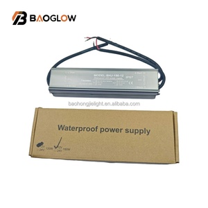 ไดรเวอร์ LED กันน้ำ IP67 36W 60W 100W 150W 200W 300W 400W แรงดันคงที่ 12V/24V แหล่งจ่ายไฟ LED สำหรับไฟส่องสว่าง - Product Image 4