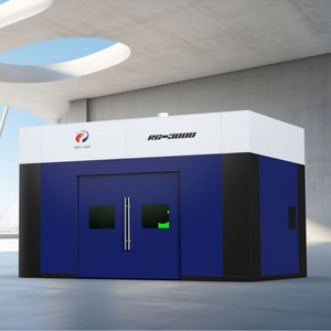 Máquina de Corte Láser de Fibra de 5 Ejes Penta Laser RC-3000 para Acero, Control CNC, Totalmente Cerrada - Product Image 1