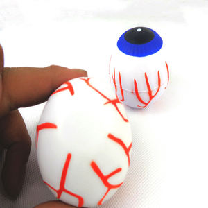 <span class=keywords><strong>Promotion</strong></span> Custom Logo <span class=keywords><strong>Promotion</strong></span> Release Druck Anti PU Stress Ball Augen Form Zappeln Stress Ball - Product Image 5