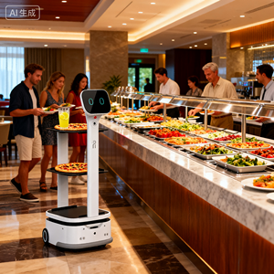 Yimeng Source Fabricant Livraison <span class=keywords><strong>Robot</strong></span> Entreprise Autonom Service Alimentaire Restaurant Robots Voiture Livraison Alimentaire Serveur <span class=keywords><strong>Robot</strong></span> LDS Slam - Product Image 3