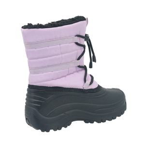 YLK3517 Stivali da Neve Invernali per Bambini di Alta Qualità con Tomaia Personalizzabile, Suola Antiscivolo in TPR e Design con Lacci - Product Image 2