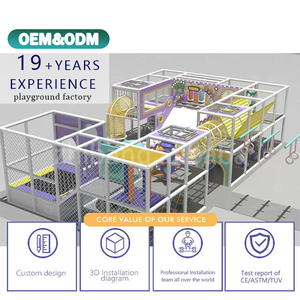 Modular Expandable Soft Indoor Playground Equipment for Kids Fantasy Fairy Tale Theme for Community Centers - Product Image 2