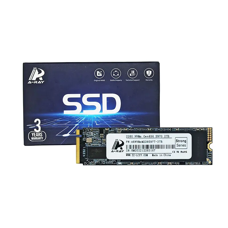Unidad SSD de grado de juego de calidad superventas de fabricación china 512GB SSD NVMe m2 1TB 512G PCIe 4,0 2TB