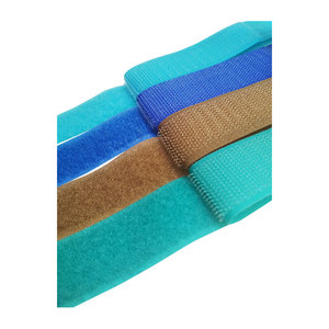 75mm <span class=keywords><strong>3</strong></span> pouces En Nylon/Polyester noir et blanc Crochet Et bande de Boucle - Product Image 4