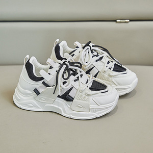 Scarpe da <span class=keywords><strong>Donna</strong></span> dal Design Casual e alla Moda Nuovi Arrivi <span class=keywords><strong>Sneakers</strong></span> Casual con Platform Stile Walking <span class=keywords><strong>per</strong></span> <span class=keywords><strong>Donna</strong></span> - Product Image 2