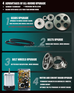 Youlike nhỏ wm180v/210V Máy tiện kim loại <span class=keywords><strong>Mini</strong></span> Máy tiện kim loại - Product Image 6