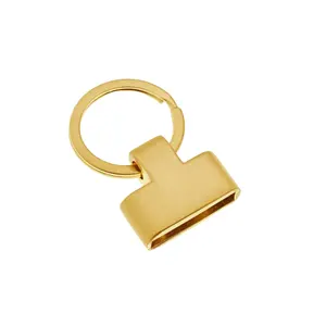 S1074 High Quality Split Key Ring Connecting Key Ring Key Holder Bag Accessories