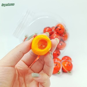 Le <span class=keywords><strong>caramelle</strong></span> gommose a forma di zucca sono adatte <span class=keywords><strong>per</strong></span> feste di <span class=keywords><strong>Halloween</strong></span>, snack <span class=keywords><strong>per</strong></span> bambini e dolciumi. - Product Image 1