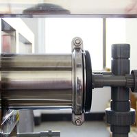Système de filtration d'eau de haute qualité 2 tonnes/heure, équipement de traitement d'eau pure pour la production d'eau potable