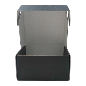 Boîte en carton ondulé avec motif estampé à chaud personnalisé, emballage personnalisé avec motif estampé à chaud pour les marques haut de gamme - Product Image 5