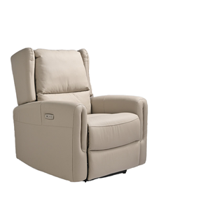 Möbel Direktverkauf Modernes Design Großhandel Lederbezug Manueller Relaxsessel Mit <span class=keywords><strong>Massage</strong></span>- und Heizfunktion - Product Image 1