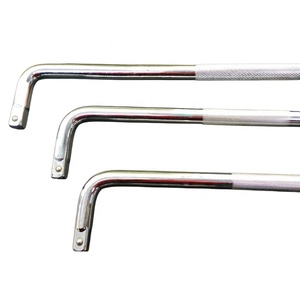Clé à molette en forme de L de 10''/12''/14''/18''/20'', tige d'extension, tige d'extension allongée, outils de réparation automobile - Product Image 3