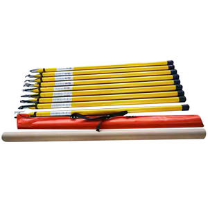 Tuas Rem Tegangan Tinggi Teleskopik Segitiga Fiberglass Batang Tarik Pengaman Operasi Tuas Rem Tegangan Tinggi - Product Image 6