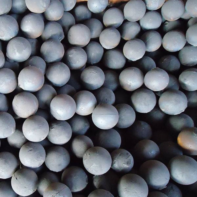 80mm High Hardness Hot-Rolled Forged Steel Ball 45# Steel Material Wear Resistant No Loss Roundness Casting Services Product