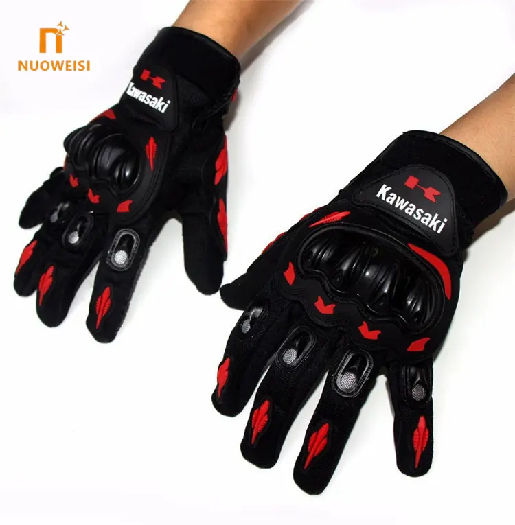 Bicycle Guantes Ciclismo Mujer Piel Moto Motorbike Racing Leather Hand Motor Bike Gloves Motorcycle For Bike
