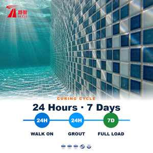 Adhesivo KenBond 1000 de Alta Adhesión para la Colocación de Azulejos Cerámicos y Mosaicos de Vidrio en Instalaciones con Procesos Húmedos para Áreas Húmedas - Product Image 4