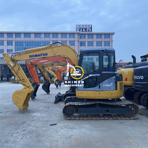 Komatsu pc78 Used Crawler Excavator 0.32m³ Capacity 1.8-Ton Operating Weight 50kw Power For Construction <b>Cheap</b> pc55 pc58 pc70 - Product Image 2