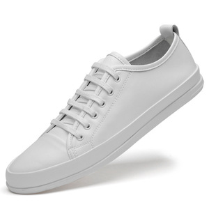 Zapatos Planos Transpirables para Estudiantes, Primavera 2029 |   Zapatos Casuales de Piel Genuina con Cordones - Product Image 5