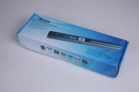 Scanner Documentaire Mobile Portable IScan01 avec Écran LED A4, Capteur d'Image par Contact