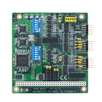 Módulo Advantech PC/104 placa base integrada para ordenador de una sola placa, doble puerto, 1/485,2x2, 2/x 2, para uso industrial